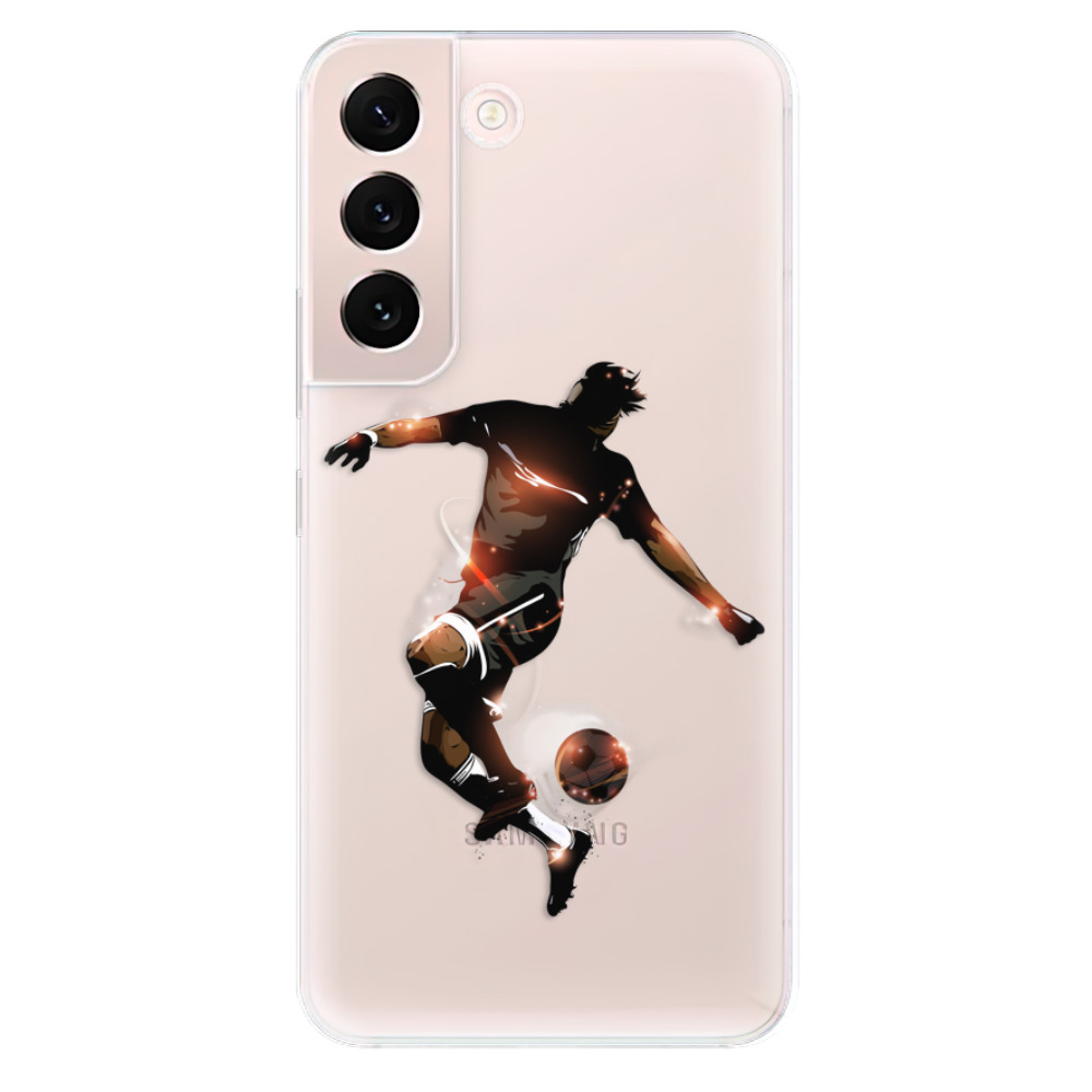 Odolné silikonové pouzdro iSaprio - Fotball 01 - Samsung Galaxy S22 5G