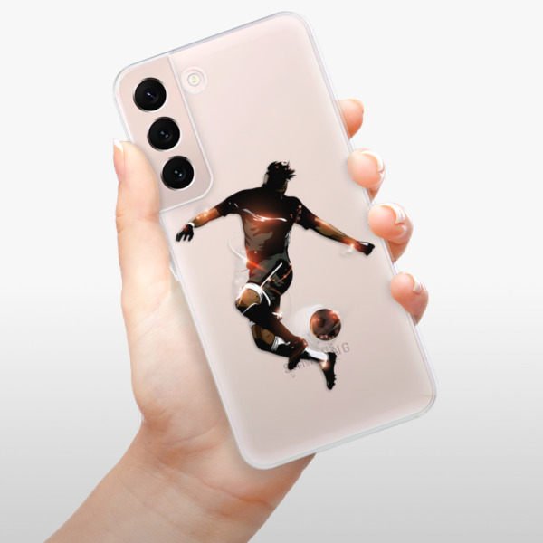 Silikonové pouzdro iSaprio - Samsung Galaxy S22 5G - Fotball 01