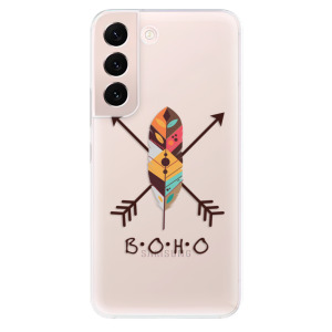 Silikonové odolné pouzdro iSaprio - BOHO na mobil Samsung Galaxy S22 5G