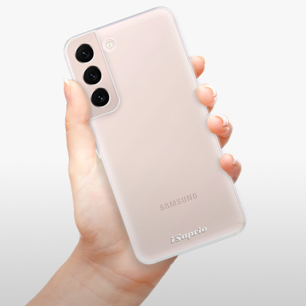 Silikonové pouzdro iSaprio - Samsung Galaxy S22 5G - 4Pure čiré