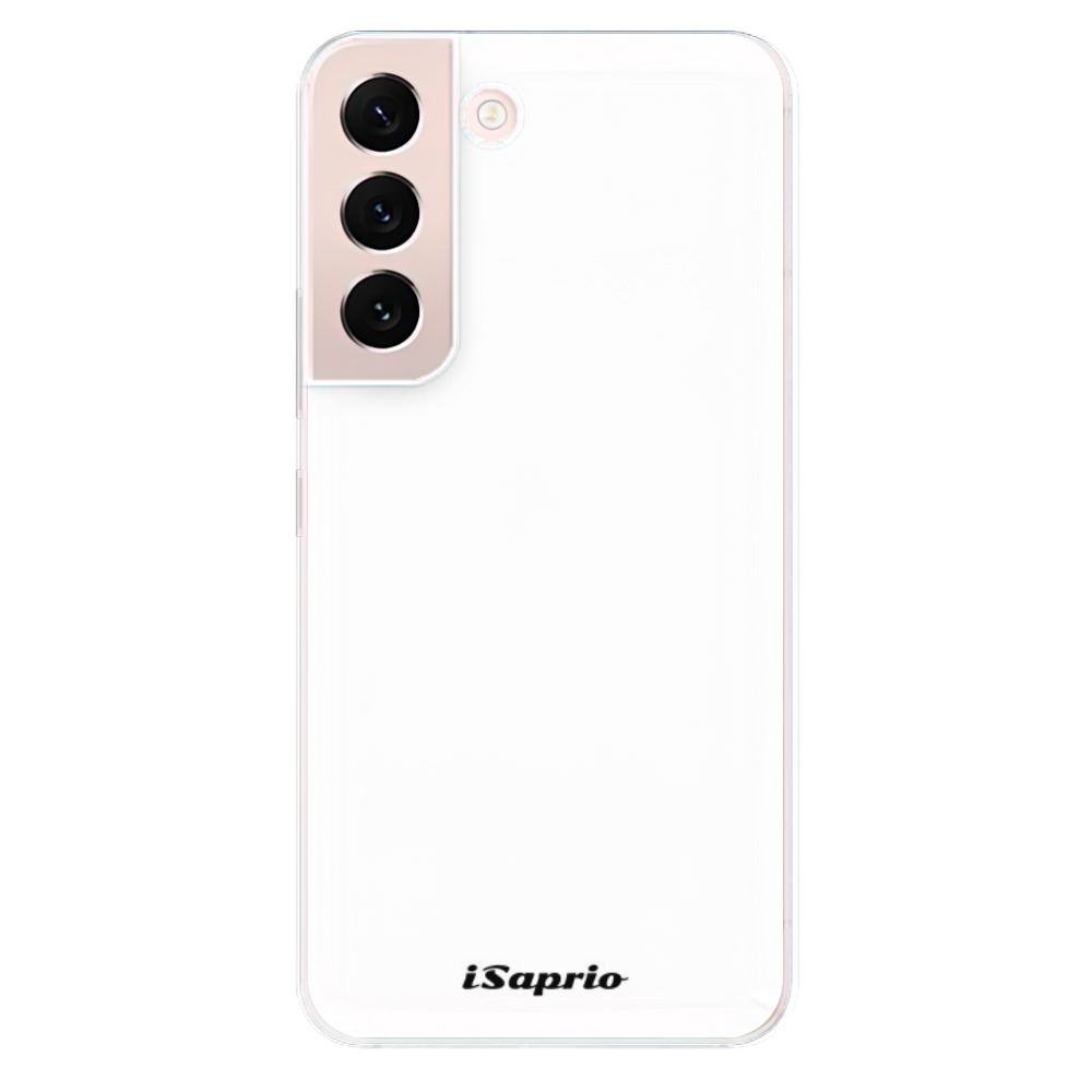 Silikonové odolné pouzdro iSaprio - 4Pure - bílé na mobil Samsung Galaxy S22 5G (Odolný silikonový kryt, obal, pouzdro iSaprio - 4Pure - bílé na mobilní telefon Samsung Galaxy S22 5G)
