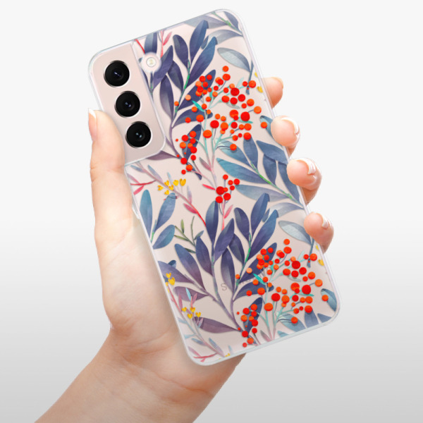 Silikonové pouzdro iSaprio - Samsung Galaxy S22 5G - Rowanberry