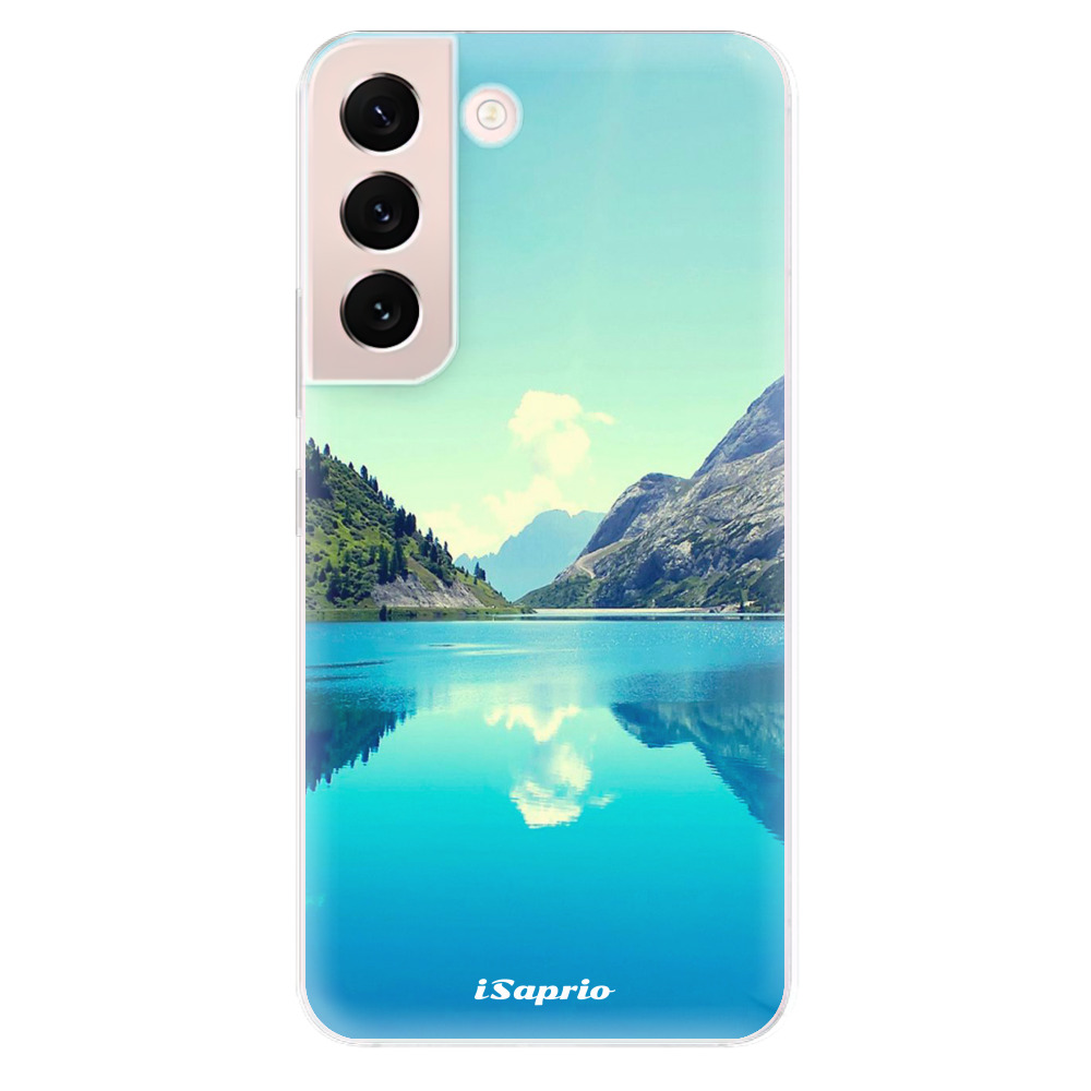 Odolné silikonové pouzdro iSaprio - Lake 01 - Samsung Galaxy S22+ 5G