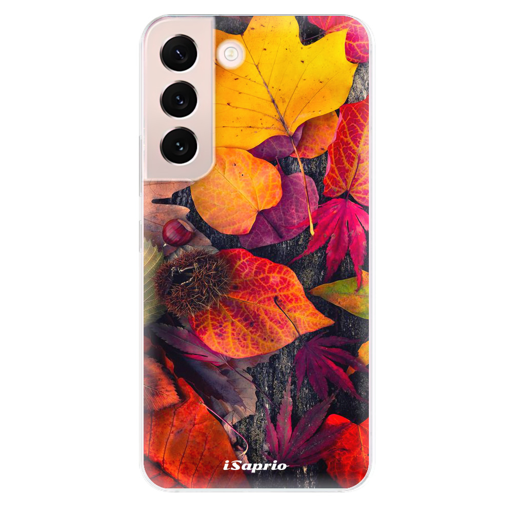 Odolné silikonové pouzdro iSaprio - Autumn Leaves 03 - Samsung Galaxy S22+ 5G