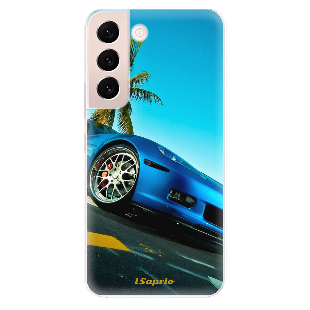 Odolné silikonové pouzdro iSaprio - Car 10 - Samsung Galaxy S22+ 5G