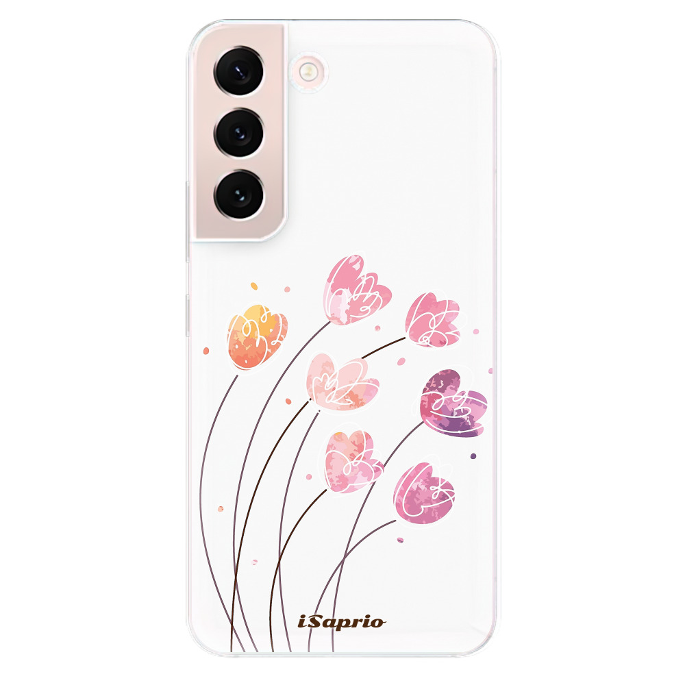Silikonové odolné pouzdro iSaprio - Flowers 14 na mobil Samsung Galaxy S22 Plus 5G (Odolný silikonový kryt, obal, pouzdro iSaprio - Flowers 14 na mobilní telefon Samsung Galaxy S22 Plus 5G)