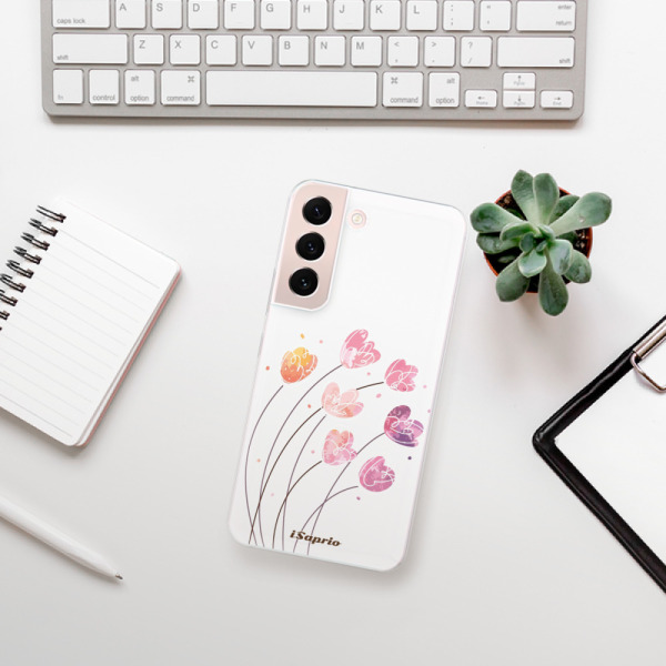 Silikonové pouzdro iSaprio - Samsung Galaxy S22 Plus 5G - Flowers 14