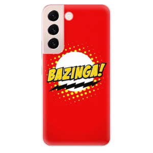 Silikonové odolné pouzdro iSaprio - Bazinga 01 na mobil Samsung Galaxy S22 Plus 5G