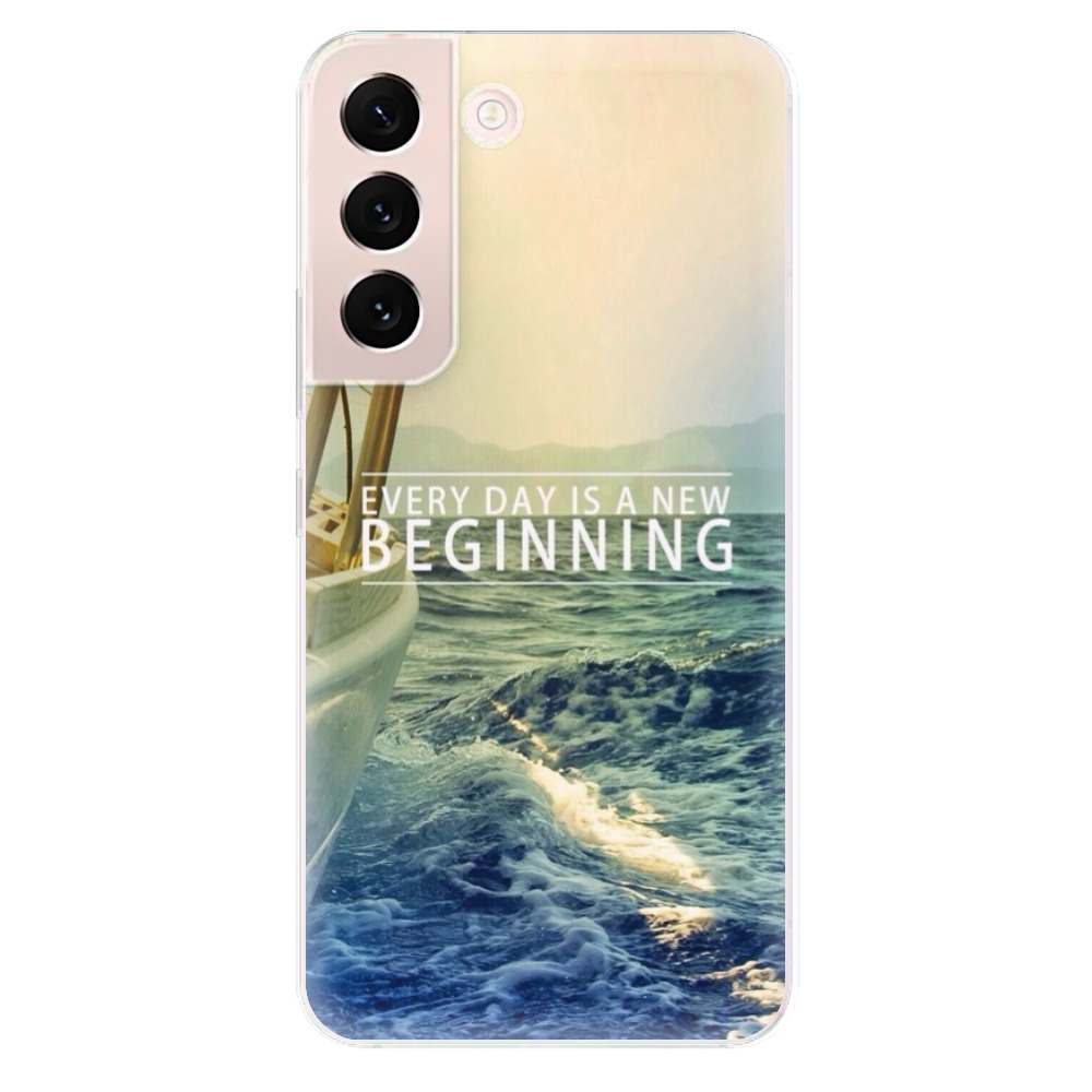 Silikonové odolné pouzdro iSaprio - Beginning na mobil Samsung Galaxy S22 Plus 5G (Odolný silikonový kryt, obal, pouzdro iSaprio - Beginning na mobilní telefon Samsung Galaxy S22 Plus 5G)