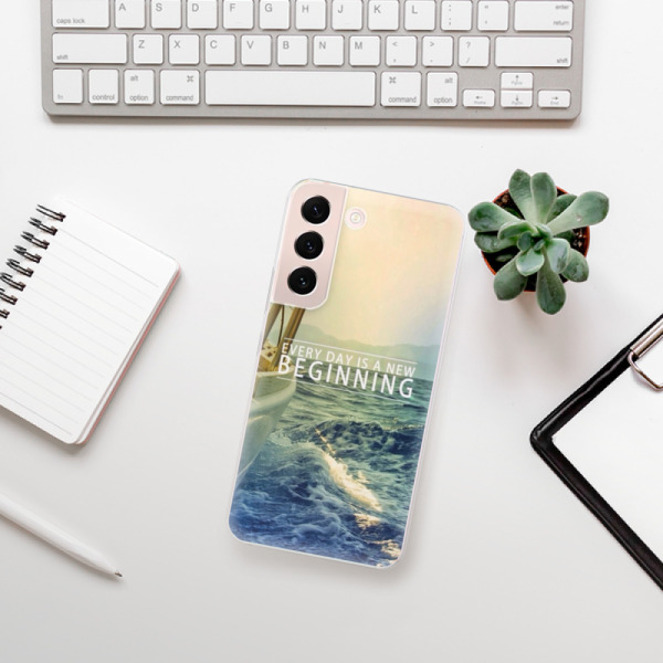 Silikonové pouzdro iSaprio - Samsung Galaxy S22 Plus 5G - Beginning