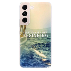 Silikonové odolné pouzdro iSaprio - Beginning na mobil Samsung Galaxy S22 Plus 5G