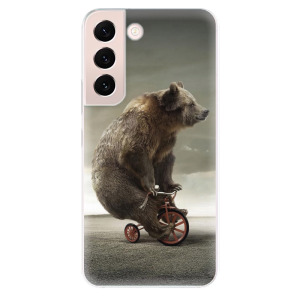 Silikonové odolné pouzdro iSaprio - Bear 01 na mobil Samsung Galaxy S22 Plus 5G