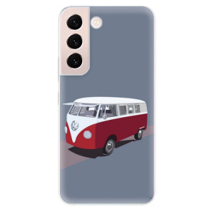 Silikonové odolné pouzdro iSaprio - VW Bus na mobil Samsung Galaxy S22 Plus 5G