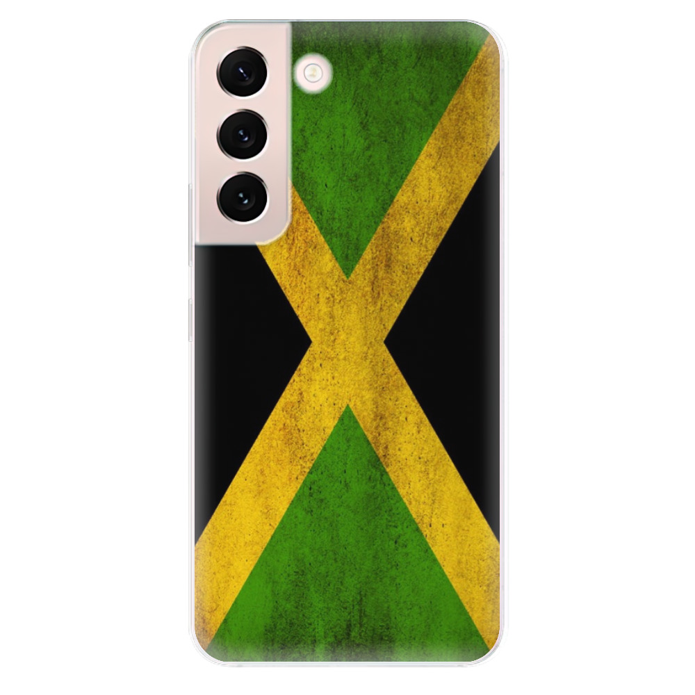Odolné silikonové pouzdro iSaprio - Flag of Jamaica - Samsung Galaxy S22+ 5G