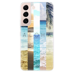 Silikonové odolné pouzdro iSaprio - Aloha 02 na mobil Samsung Galaxy S22 Plus 5G