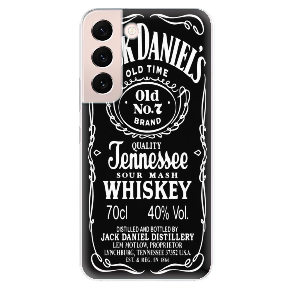 Odolné silikonové pouzdro iSaprio - Jack Daniels - Samsung Galaxy S22+ 5G