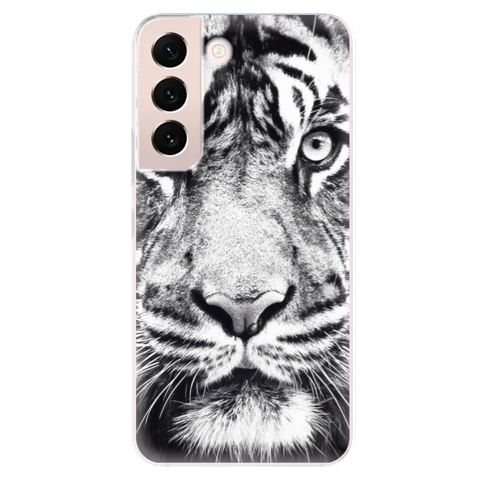 Odolné silikonové pouzdro iSaprio - Tiger Face - Samsung Galaxy S22+ 5G