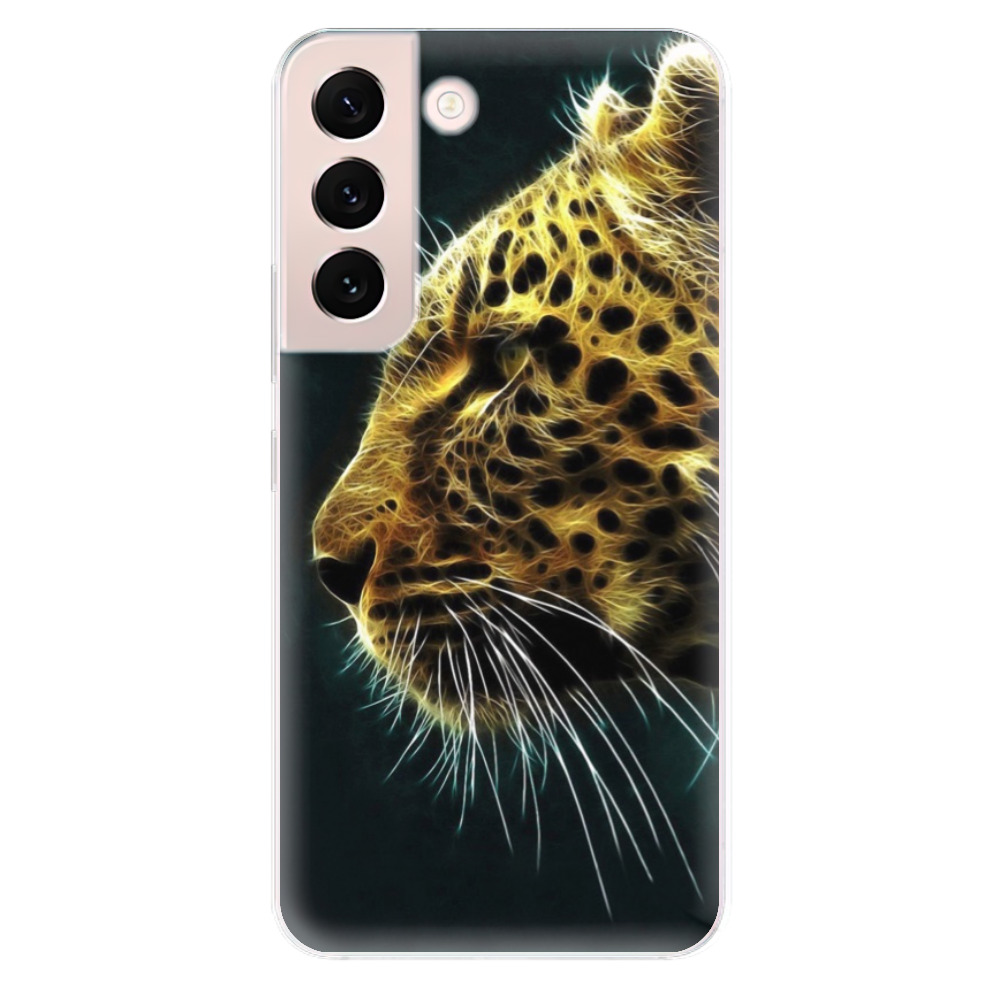 Odolné silikonové pouzdro iSaprio - Gepard 02 - Samsung Galaxy S22+ 5G