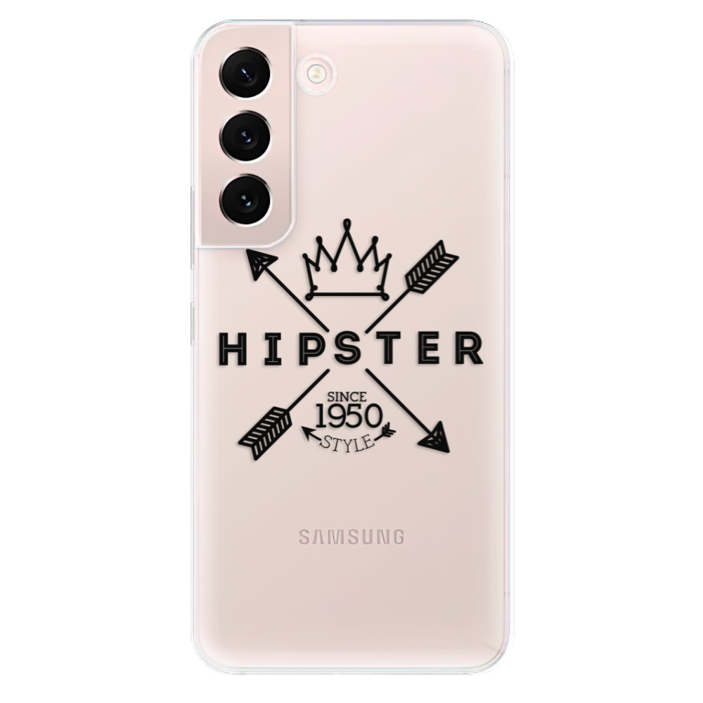 Odolné silikonové pouzdro iSaprio - Hipster Style 02 - Samsung Galaxy S22+ 5G