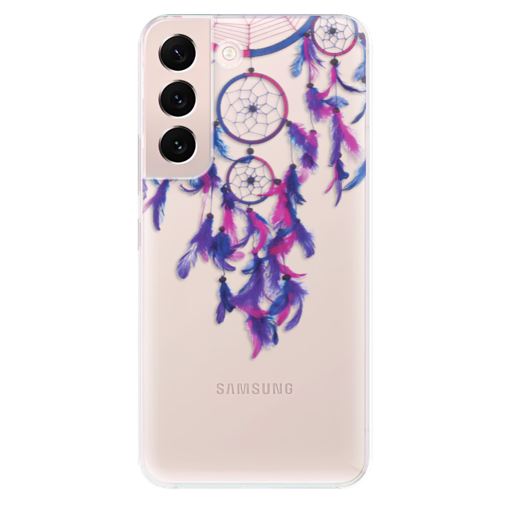 Odolné silikonové pouzdro iSaprio - Dreamcatcher 01 - Samsung Galaxy S22+ 5G