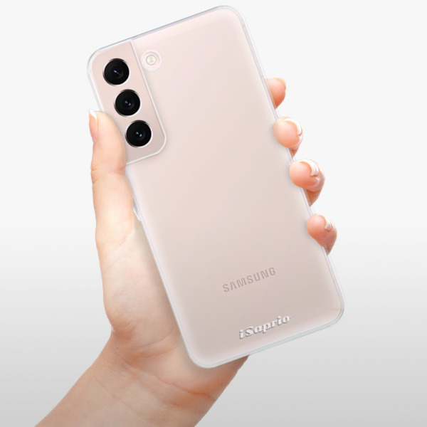 Silikonové pouzdro iSaprio - Samsung Galaxy S22 Plus 5G - 4Pure čiré