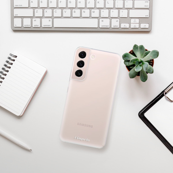 Silikonové pouzdro iSaprio - Samsung Galaxy S22 Plus 5G - 4Pure čiré