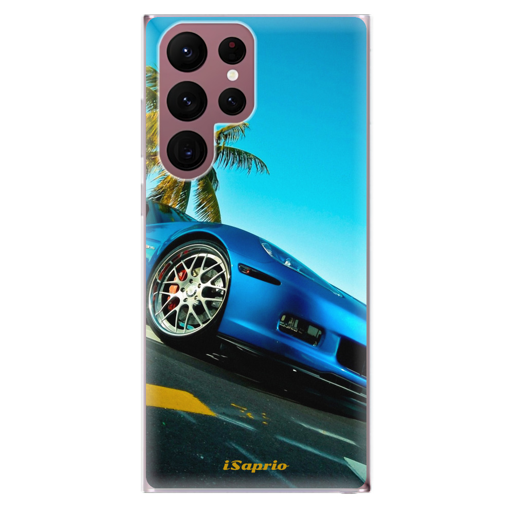 Odolné silikonové pouzdro iSaprio - Car 10 - Samsung Galaxy S22 Ultra 5G