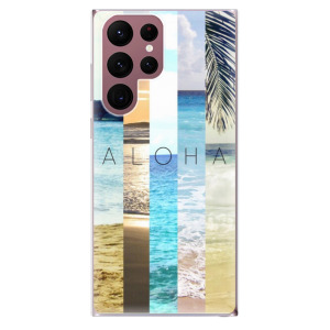 Silikonové odolné pouzdro iSaprio - Aloha 02 na mobil Samsung Galaxy S22 Ultra 5G