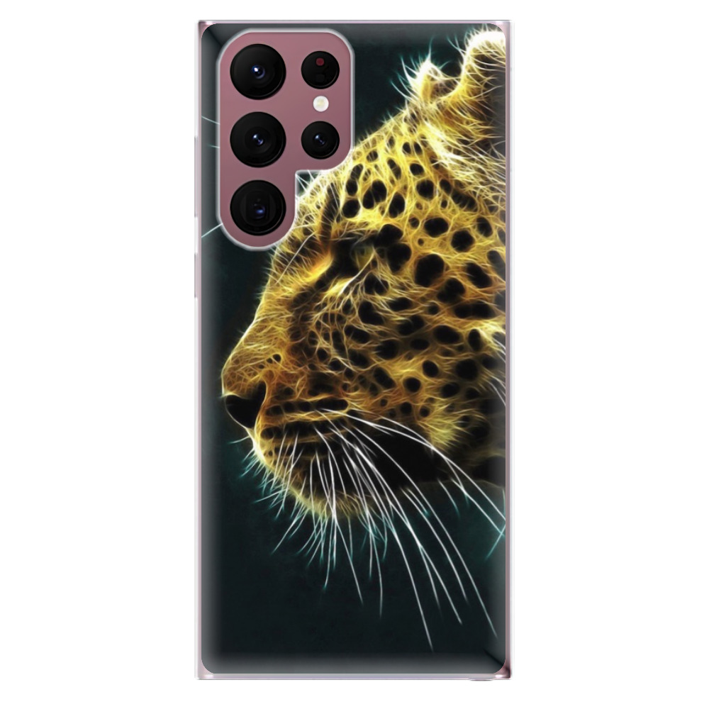Odolné silikonové pouzdro iSaprio - Gepard 02 - Samsung Galaxy S22 Ultra 5G