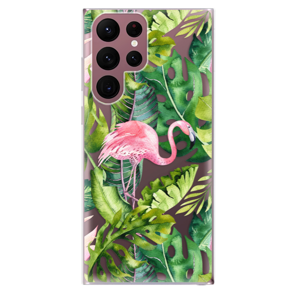 Odolné silikonové pouzdro iSaprio - Jungle 02 - Samsung Galaxy S22 Ultra 5G