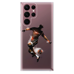 Silikonové pouzdro iSaprio - Samsung Galaxy S22 Ultra 5G - Fotball 01