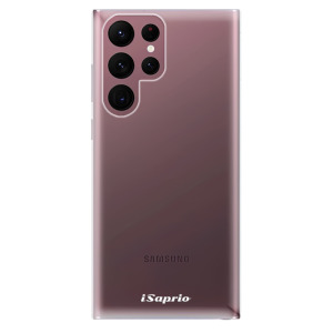 Silikonové odolné pouzdro iSaprio - 4Pure - čiré  bez potisku na mobil Samsung Galaxy S22 Ultra 5G