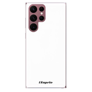 Silikonové odolné pouzdro iSaprio - 4Pure - bílé na mobil Samsung Galaxy S22 Ultra 5G