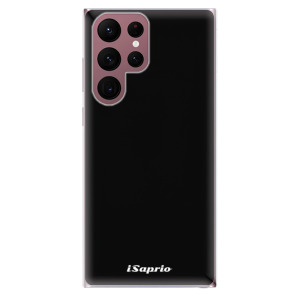 Silikonové odolné pouzdro iSaprio - 4Pure - černé na mobil Samsung Galaxy S22 Ultra 5G