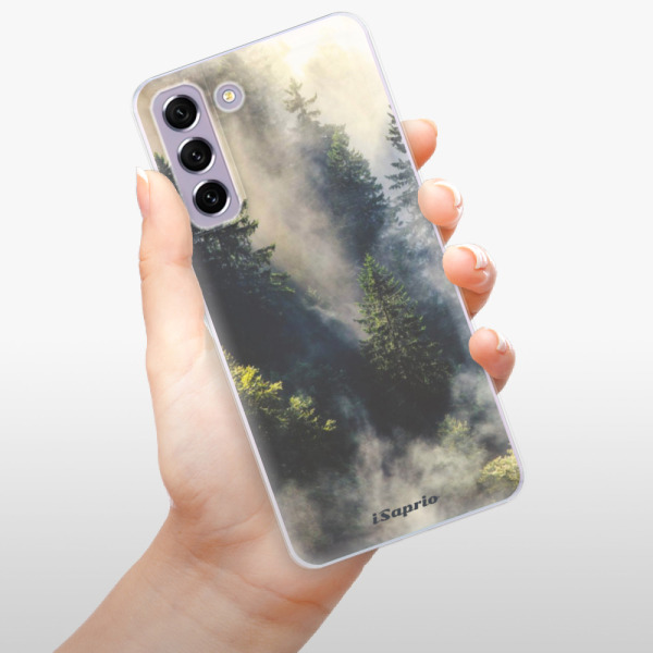 Silikonové pouzdro iSaprio - Samsung Galaxy S21 FE 5G - Forrest 01