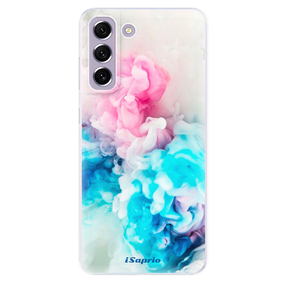 Silikonové odolné pouzdro iSaprio - Watercolor 03 na mobil Samsung Galaxy S21 FE 5G (Odolný silikonový kryt, obal, pouzdro iSaprio - Watercolor 03 na mobilní telefon Samsung Galaxy S21 FE 5G)