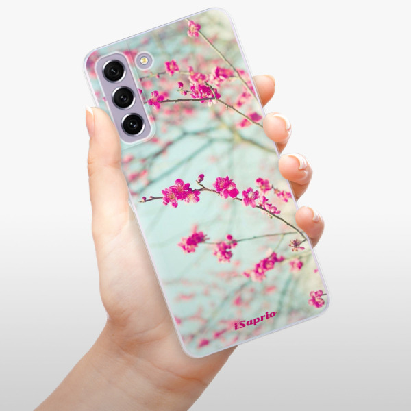 Silikonové pouzdro iSaprio - Samsung Galaxy S21 FE 5G - Blossom 01