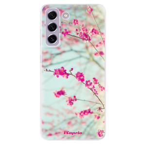Silikonové pouzdro iSaprio - Samsung Galaxy S21 FE 5G - Blossom 01