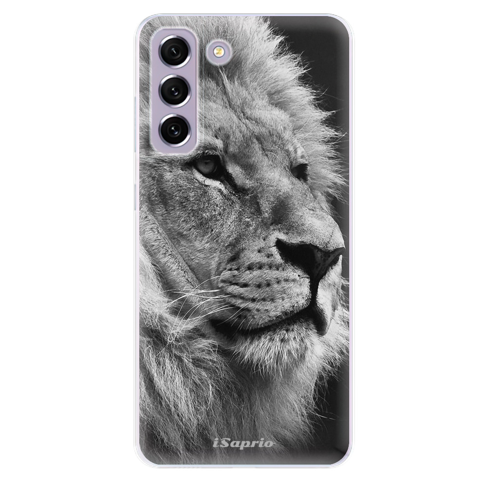 Odolné silikonové pouzdro iSaprio - Lion 10 - Samsung Galaxy S21 FE 5G