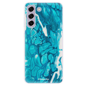 Silikonové odolné pouzdro iSaprio - BlueMarble 15 na mobil Samsung Galaxy S21 FE 5G