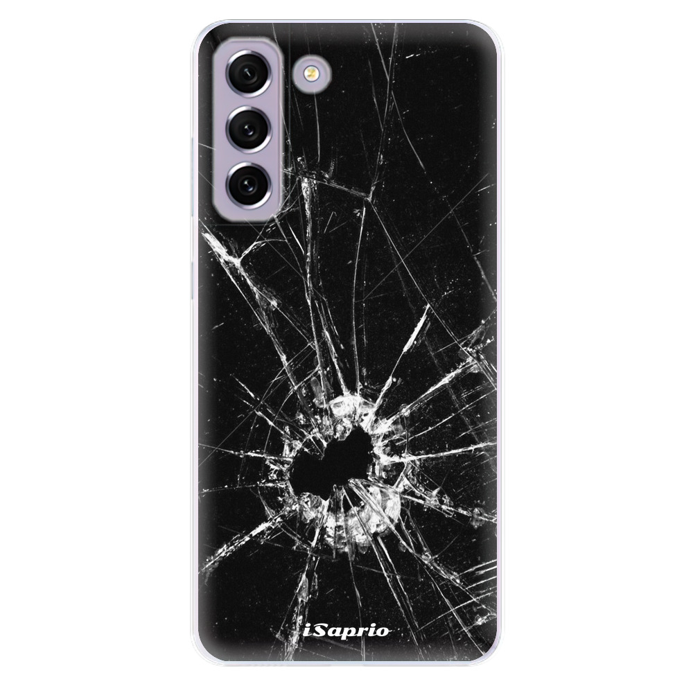 Odolné silikonové pouzdro iSaprio - Broken Glass 10 - Samsung Galaxy S21 FE 5G