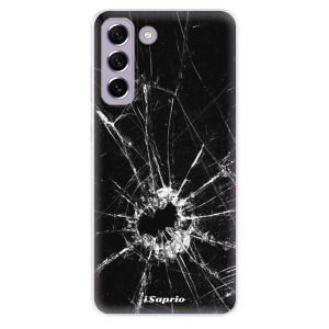 Silikonové odolné pouzdro iSaprio - Broken Glass 10 na mobil Samsung Galaxy S21 FE 5G