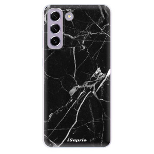 Silikonové odolné pouzdro iSaprio - Black Marble 18 na mobil Samsung Galaxy S21 FE 5G