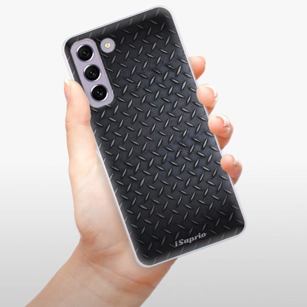 Silikonové pouzdro iSaprio - Samsung Galaxy S21 FE 5G - Metal 01