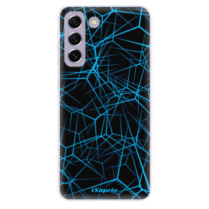 Silikonové odolné pouzdro iSaprio - Abstract Outlines 12 na mobil Samsung Galaxy S21 FE 5G