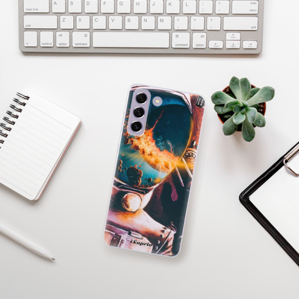 Silikonové pouzdro iSaprio - Samsung Galaxy S21 FE 5G - Astronaut 01