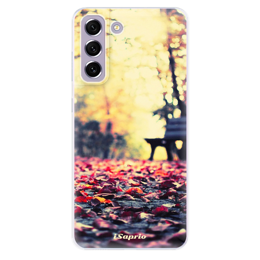 Odolné silikonové pouzdro iSaprio - Bench 01 - Samsung Galaxy S21 FE 5G