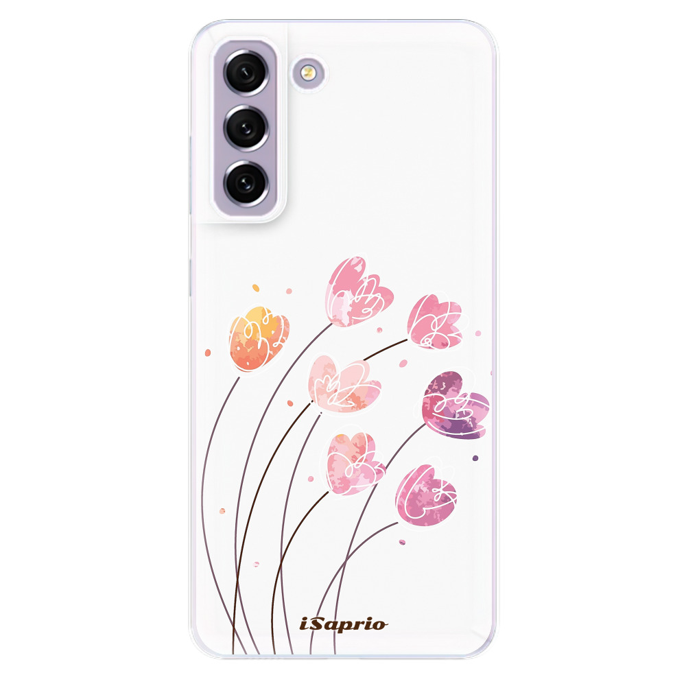 Silikonové odolné pouzdro iSaprio - Flowers 14 na mobil Samsung Galaxy S21 FE 5G (Odolný silikonový kryt, obal, pouzdro iSaprio - Flowers 14 na mobilní telefon Samsung Galaxy S21 FE 5G)