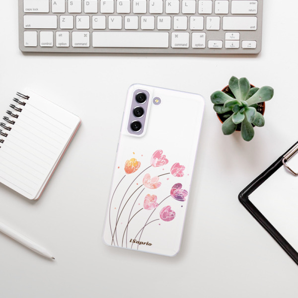 Silikonové pouzdro iSaprio - Samsung Galaxy S21 FE 5G - Flowers 14 - VÝPRODEJ