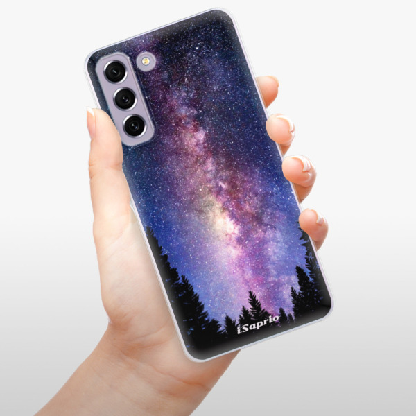 Silikonové pouzdro iSaprio - Samsung Galaxy S21 FE 5G - Milky Way 11